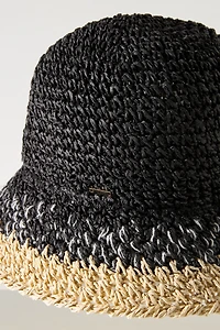 Eugenia Kim Raffia Bucket Hat