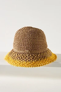 Eugenia Kim Raffia Bucket Hat