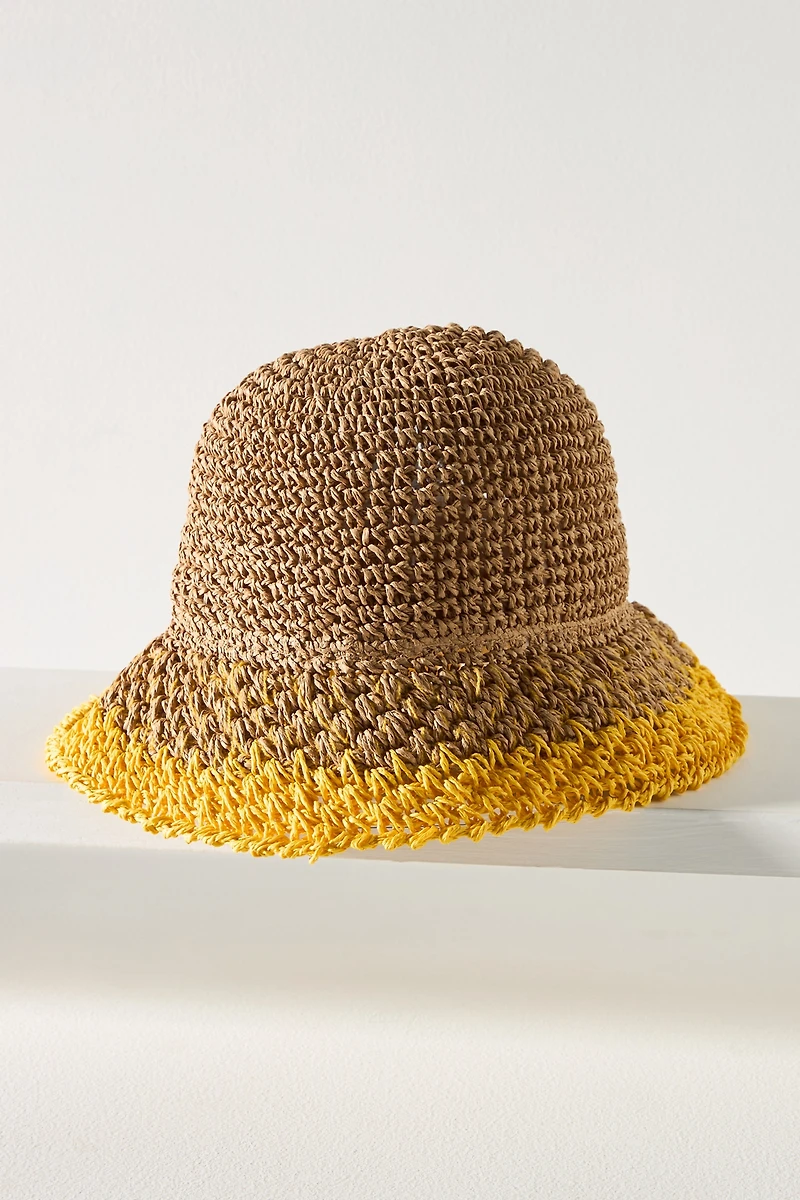 Eugenia Kim Raffia Bucket Hat