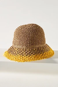 Eugenia Kim Raffia Bucket Hat
