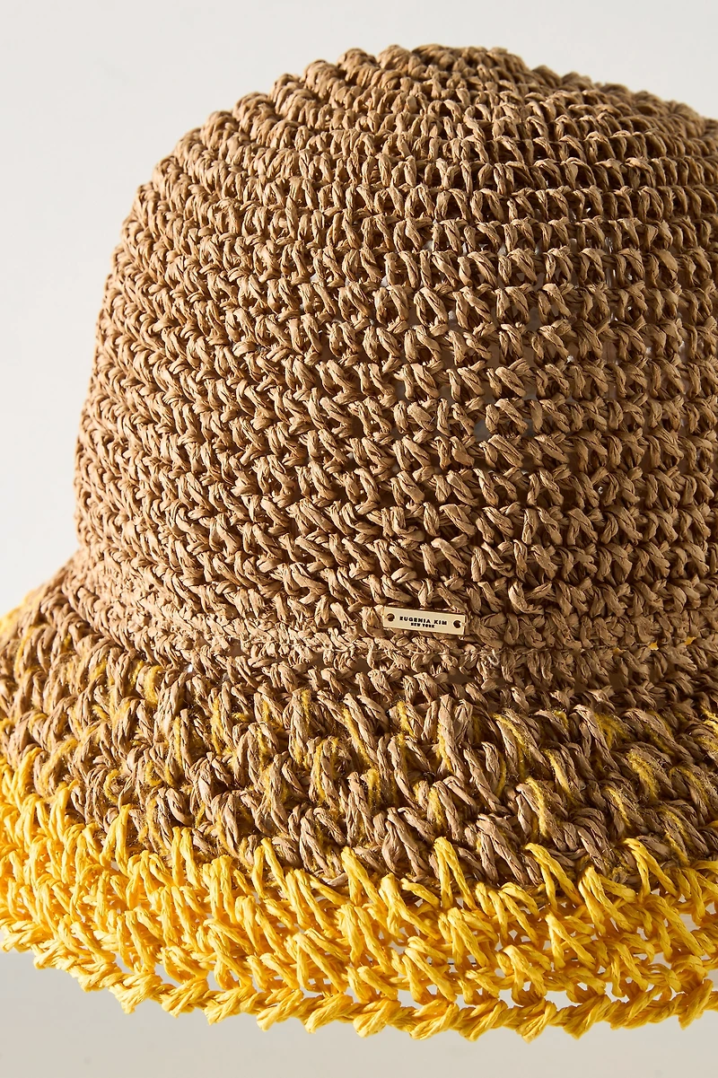 Eugenia Kim Raffia Bucket Hat
