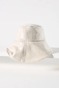 Eugenia Kim Ally Linen Tie Bucket Hat