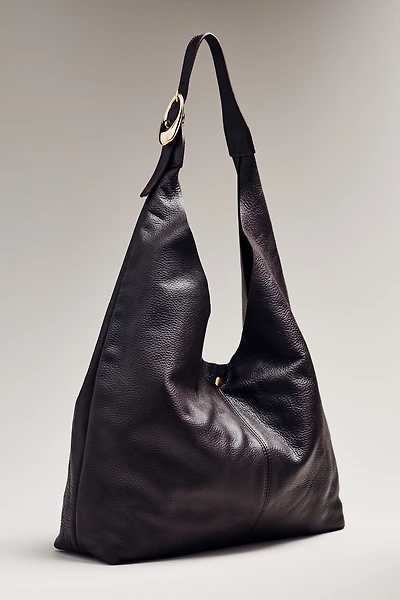 The Love Knot Slouchy Leather Bag: Buckle Edition