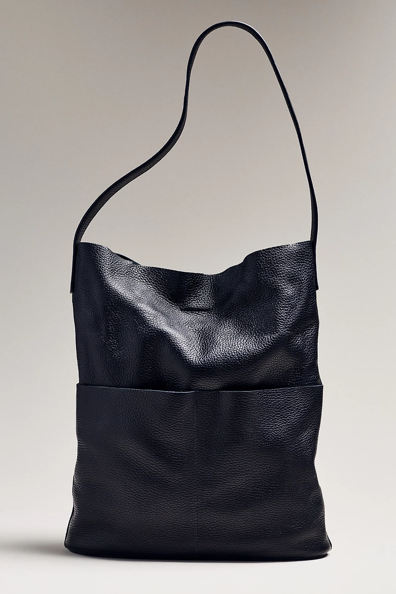 Genuine Leather Tote Bag