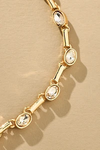 Glass Oval Necklace