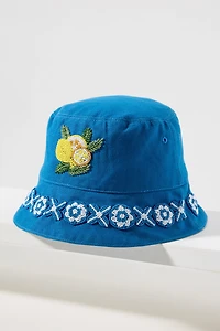 Vacation Beaded Bucket Hat