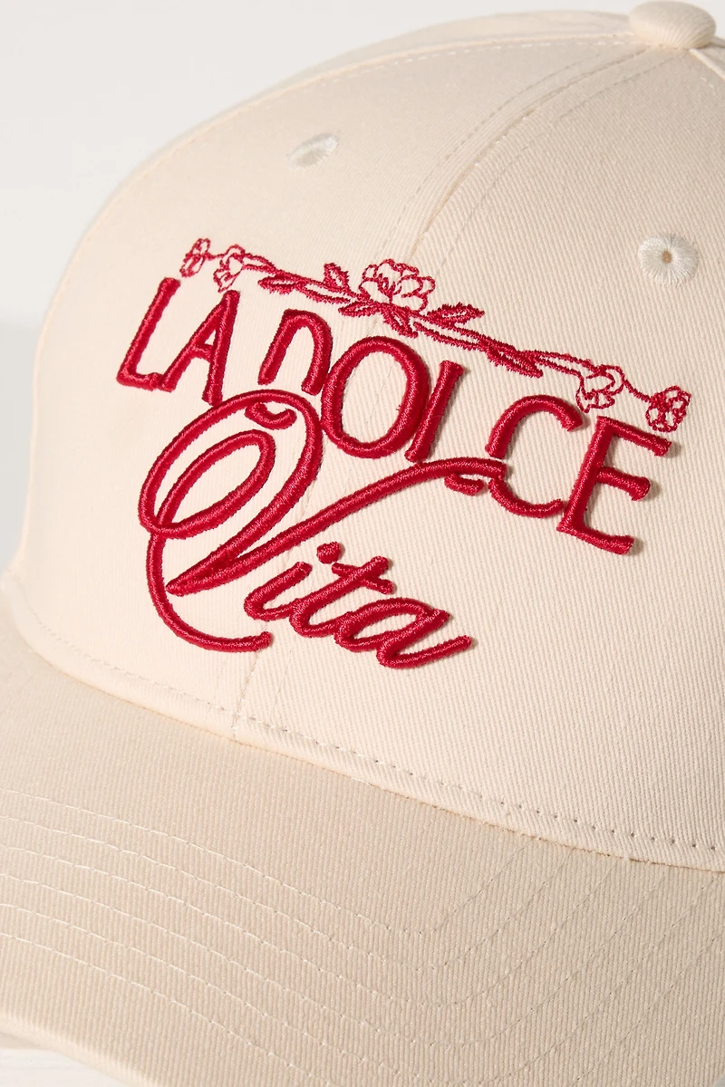 Coney Island Picnic Script Baseball Cap