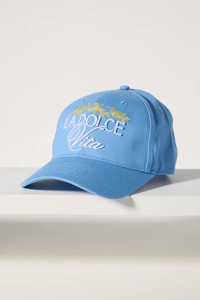 Coney Island Picnic Script Baseball Cap