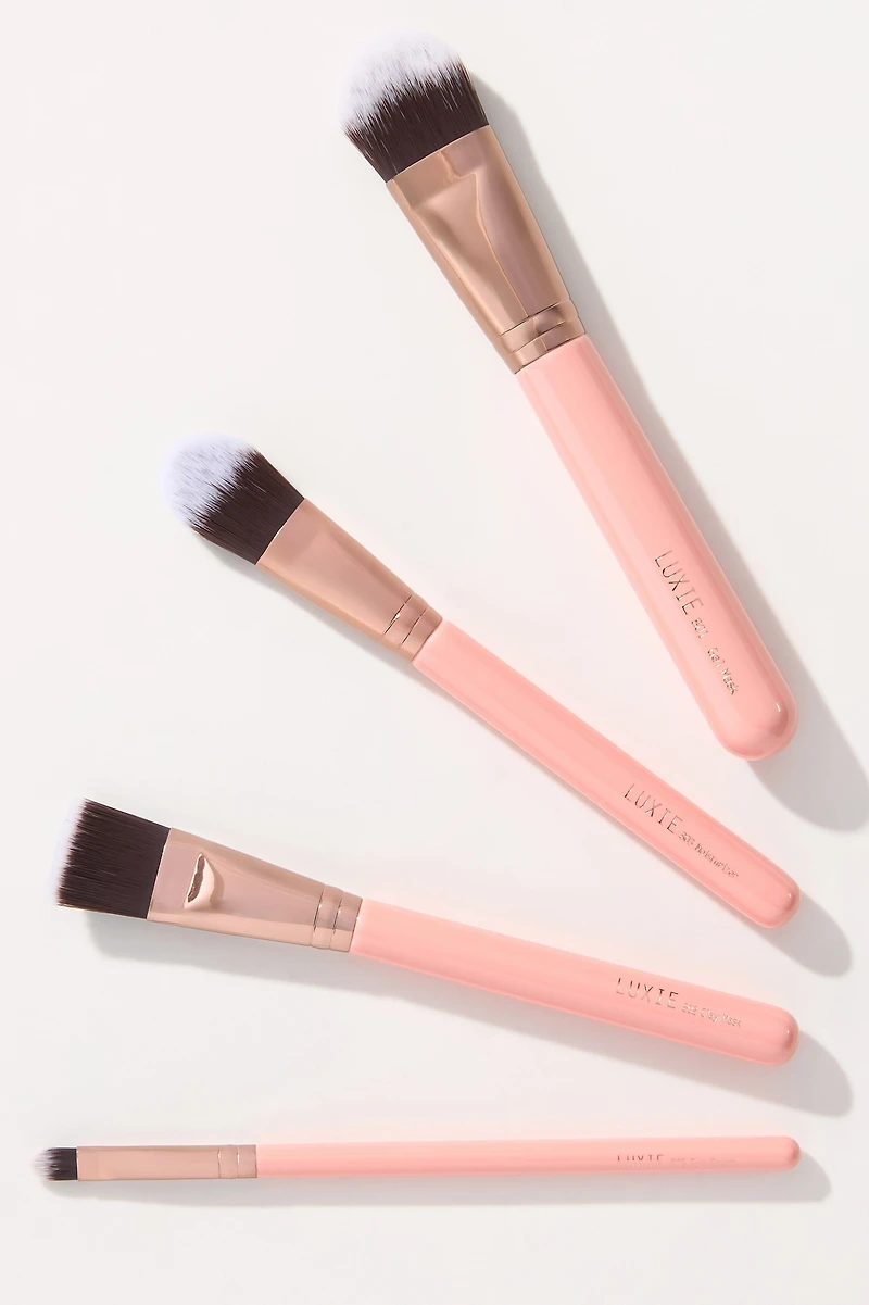 LUXIE Skinsentials Four-Piece Set