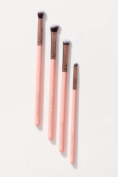 LUXIE Classic Eye Brush Set