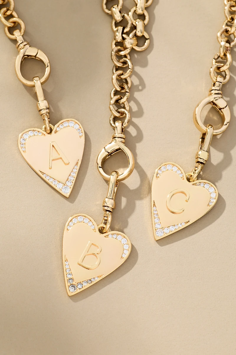Thick-Chain Pendant Necklace