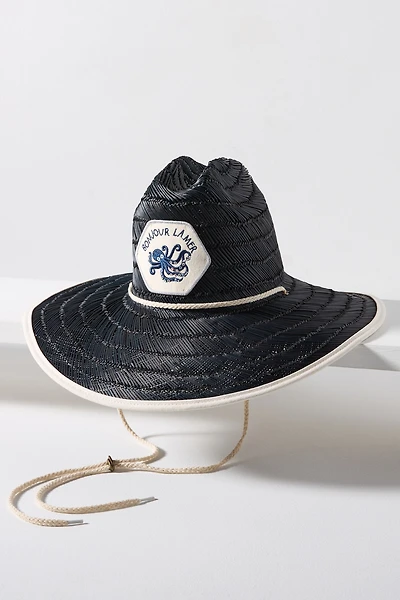 Straw Lifeguard Hat