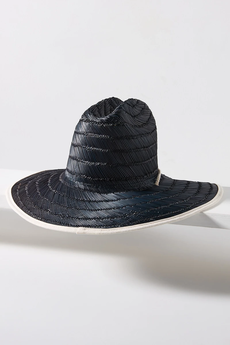 Straw Lifeguard Hat