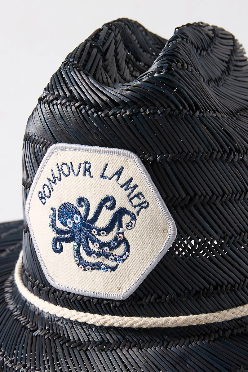 Straw Lifeguard Hat