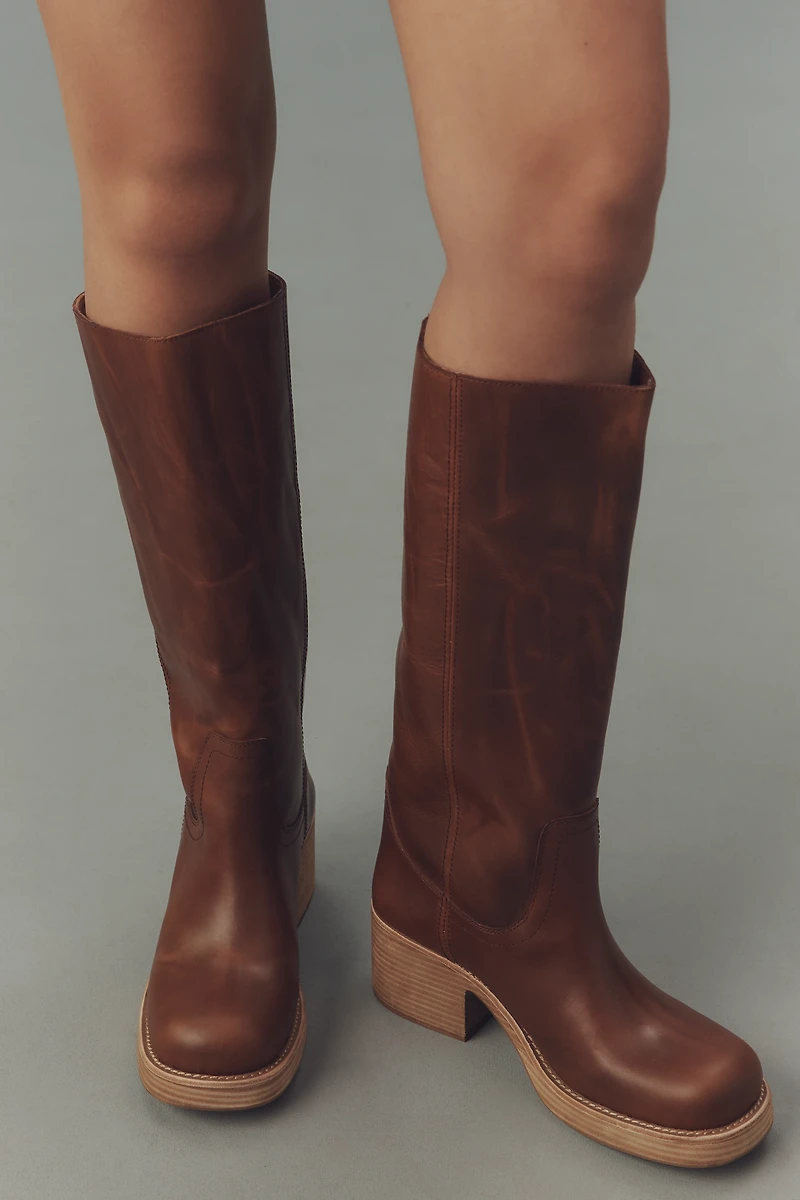 Jeffrey Campbell Reflect Moto Boots