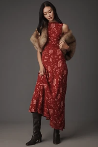 APPARIS Devin Faux Fur Shrug