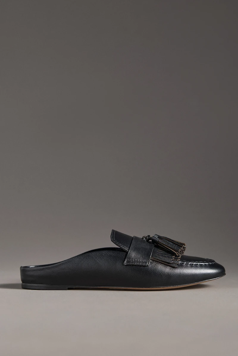 Maeve Kiltie Tassel Loafer Mules