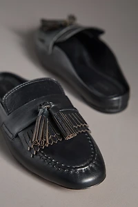 Maeve Kiltie Tassel Loafer Mules