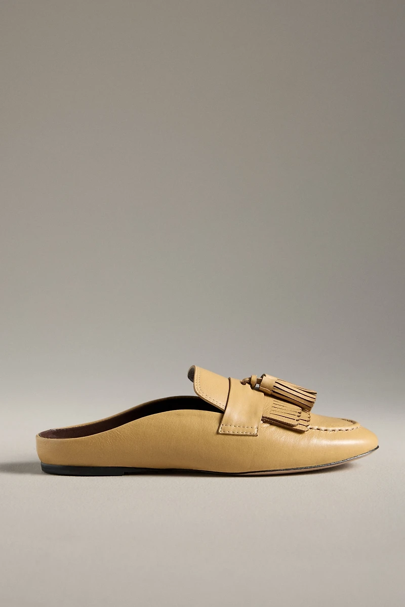Maeve Kiltie Tassel Loafer Mules