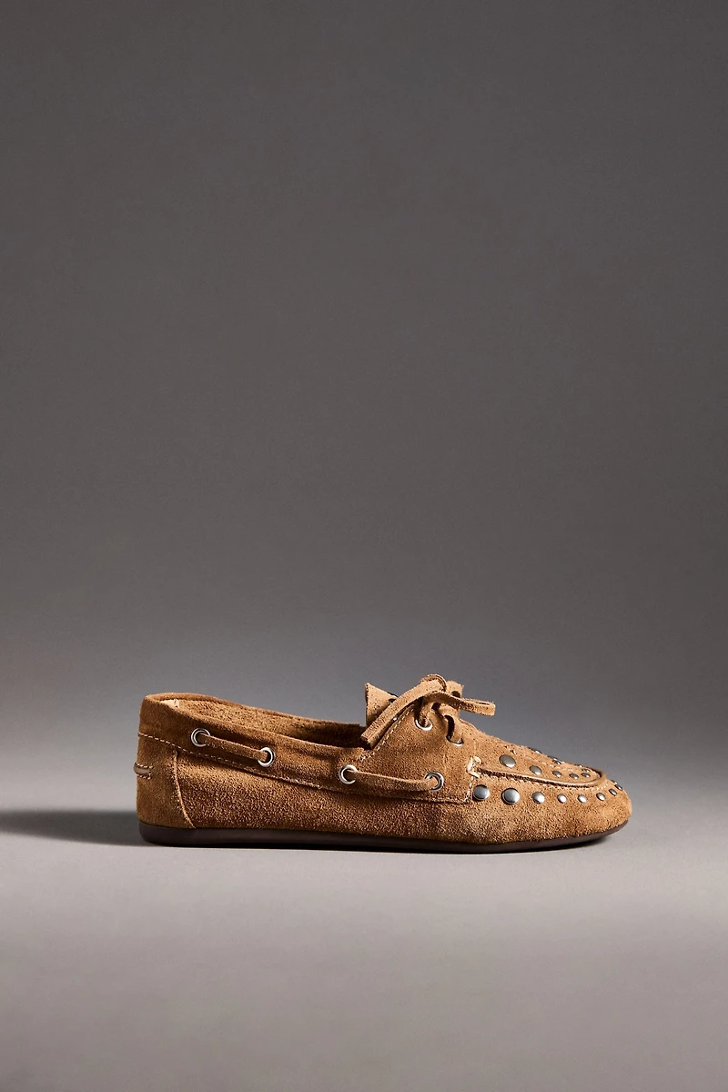 Vicenza Studded Boat Shoes