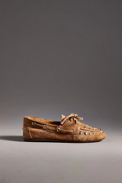 Vicenza Studded Boat Shoes