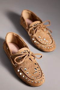 Vicenza Studded Boat Shoes