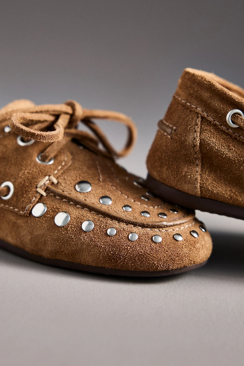 Vicenza Studded Boat Shoes