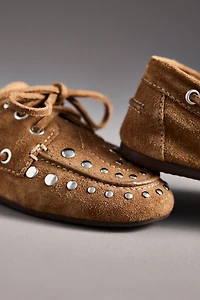 Vicenza Studded Boat Shoes