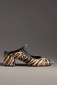 Maeve Block-Heel Mary Jane Mules