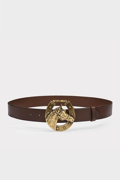 Seven Hills Woodside Horse Buckle Belt