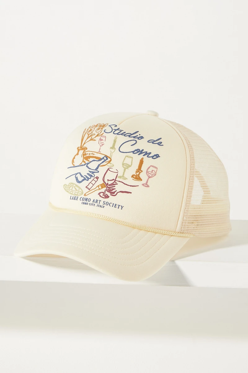 Coney Island Picnic Italia Graphic Trucker Hat
