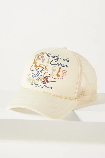 Coney Island Picnic Italia Graphic Trucker Hat