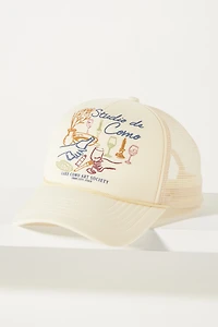 Coney Island Picnic Italia Graphic Trucker Hat