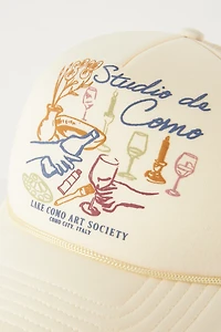Coney Island Picnic Italia Graphic Trucker Hat