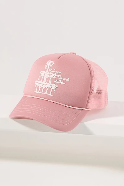 Coney Island Picnic Italia Graphic Trucker Hat