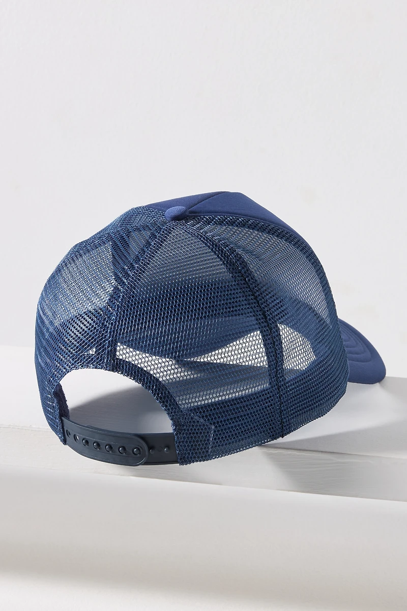 Coney Island Picnic Getaway Trucker Hat