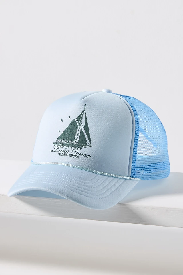 Coney Island Picnic Getaway Trucker Hat | The Summit display picture 3