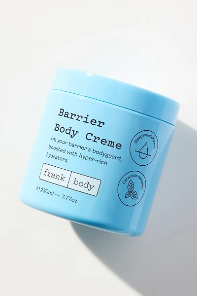 Frank Body Barrier Body Crème