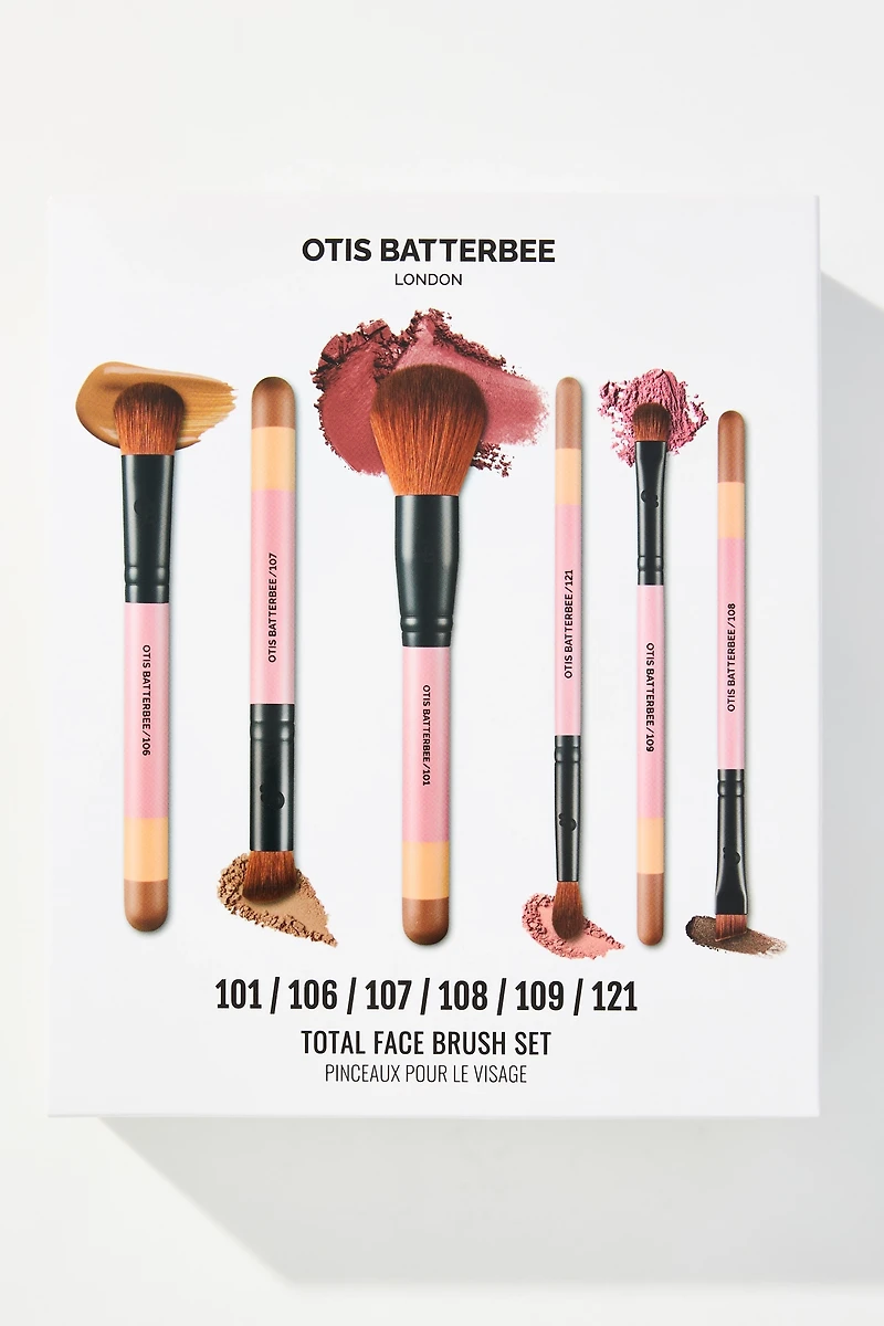 Otis Batterbee Total Face Makeup Brush Set