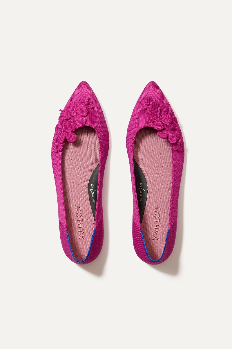 Rothy's The Petal Point Flats