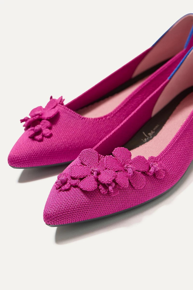 Rothy's The Petal Point Flats
