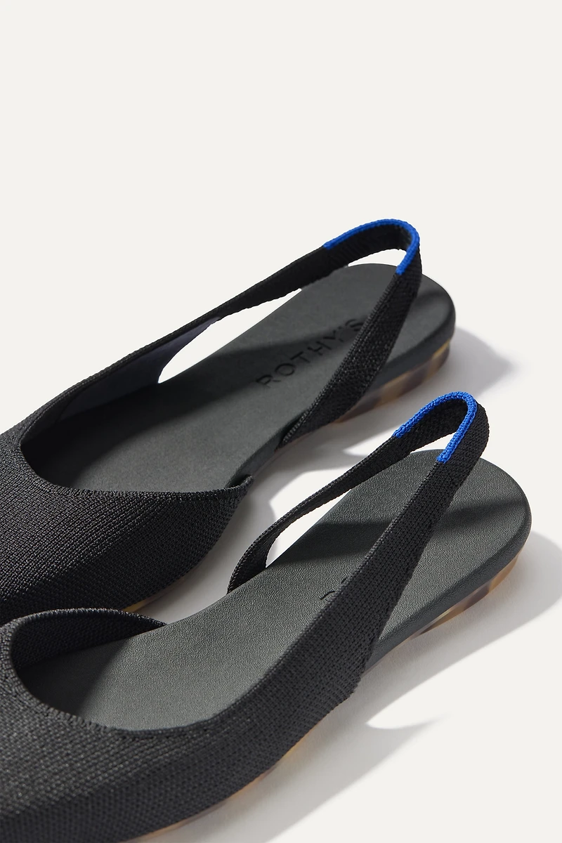 Rothy's The Almond Slingback Flats
