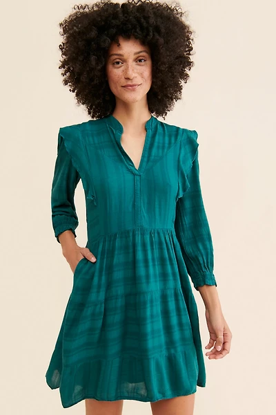 Amadi Rossi Ruffled Tunic