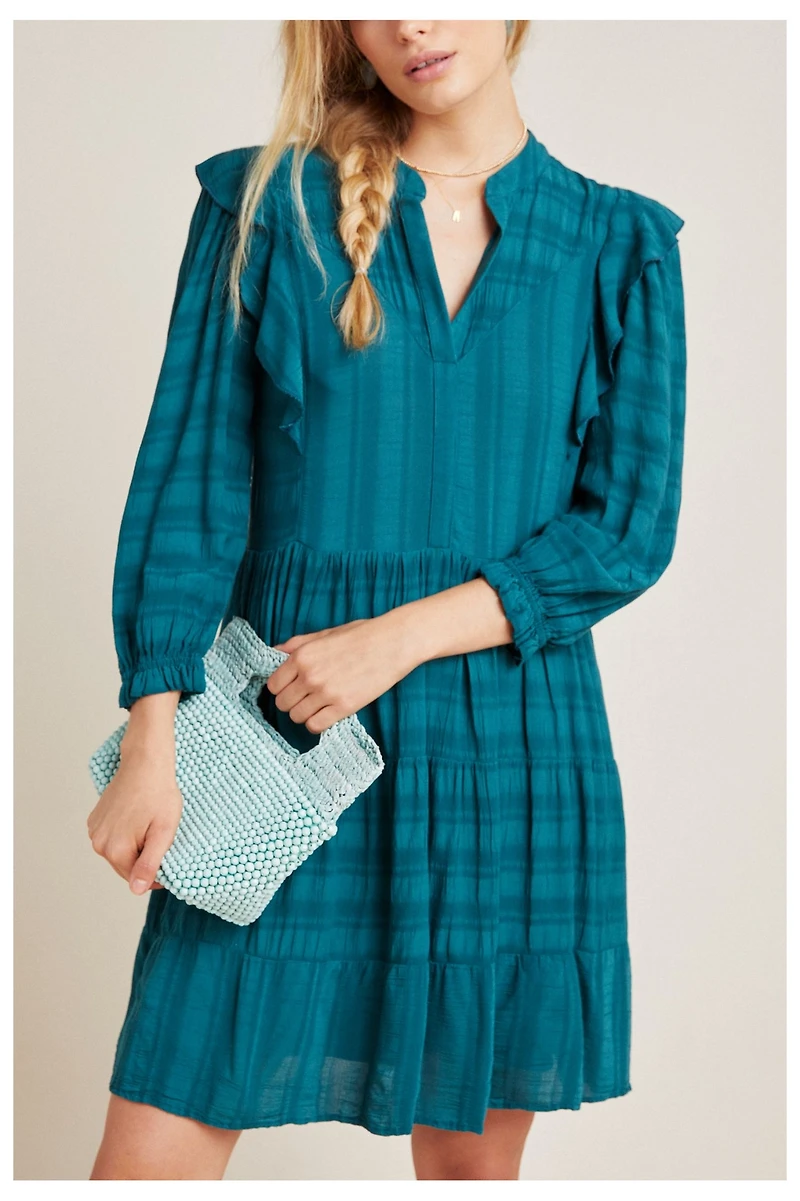 Amadi Rossi Ruffled Tunic