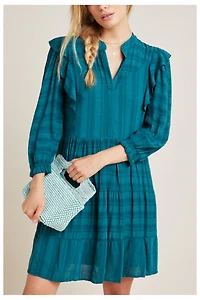 Amadi Rossi Ruffled Tunic