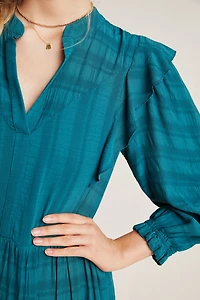 Amadi Rossi Ruffled Tunic