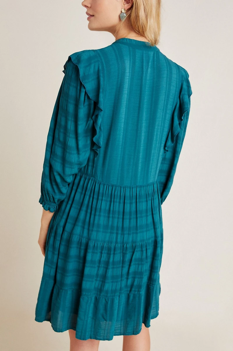 Amadi Rossi Ruffled Tunic