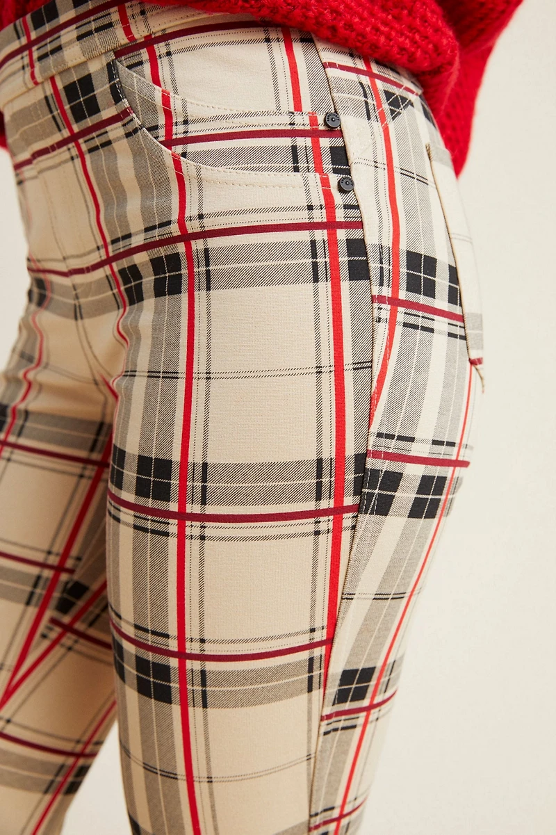 Sanctuary Plaid Leggings