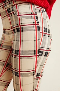 Sanctuary Plaid Leggings