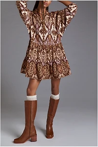 Conditions Apply Flowy Mini Dress